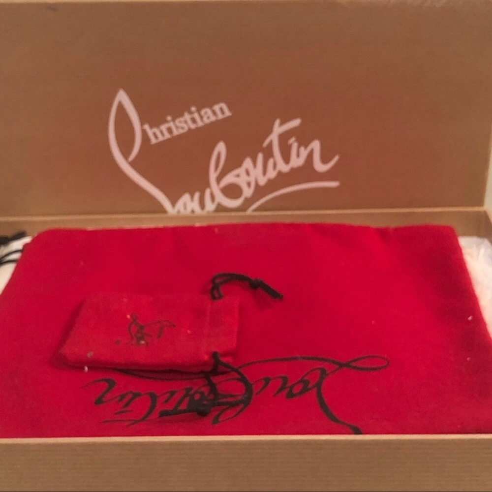 Christian louboutin. Bianca platform heels 👠 - Picture 8 of 8